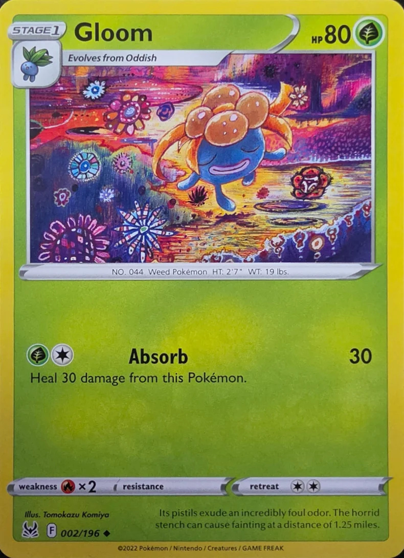 2022 Gloom — Lost Origin #002
