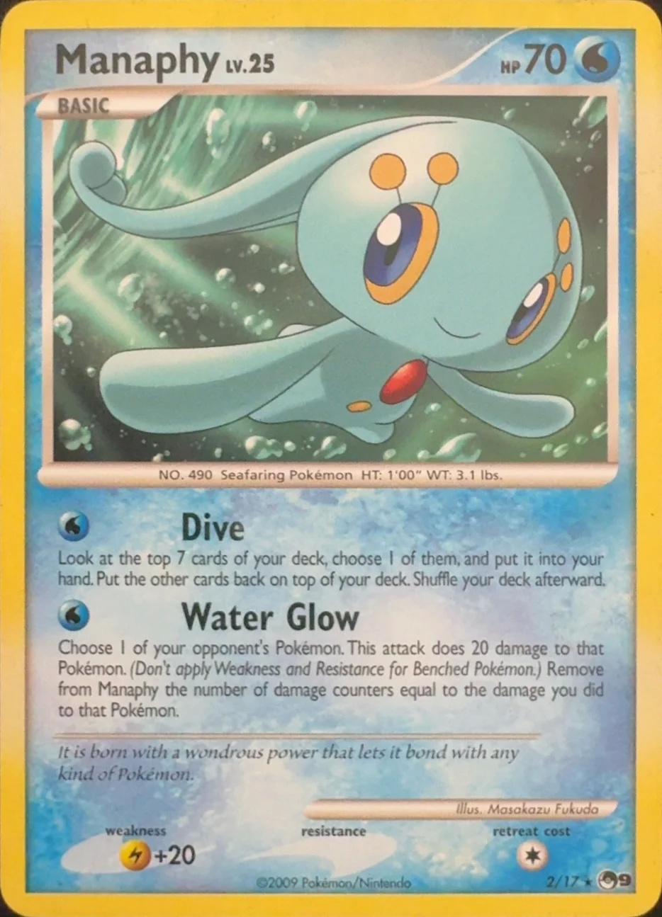 2009 Manaphy — POP Series 9 #2
