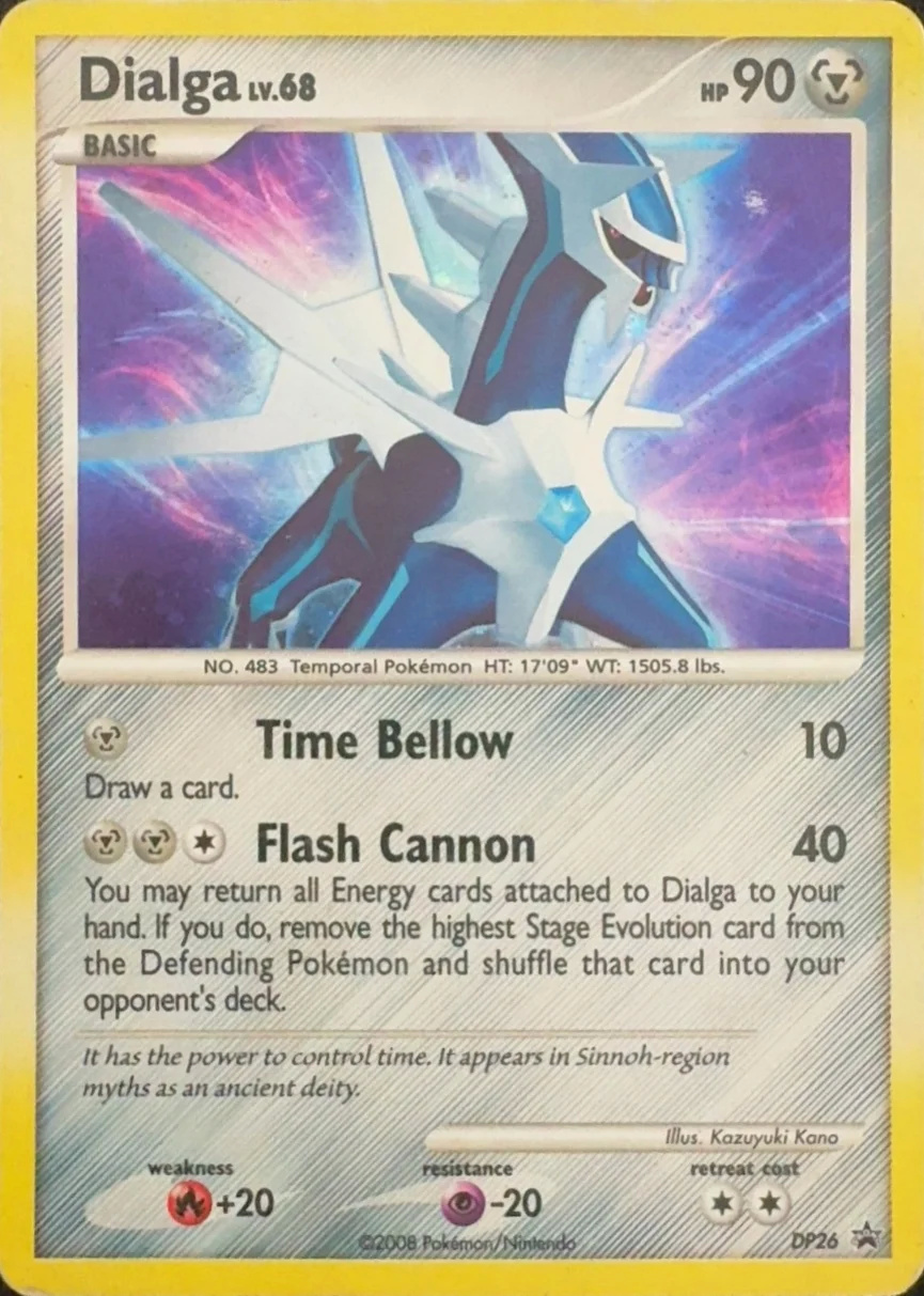 2008 Dialga — Diamond & Pearl Promos #DP26