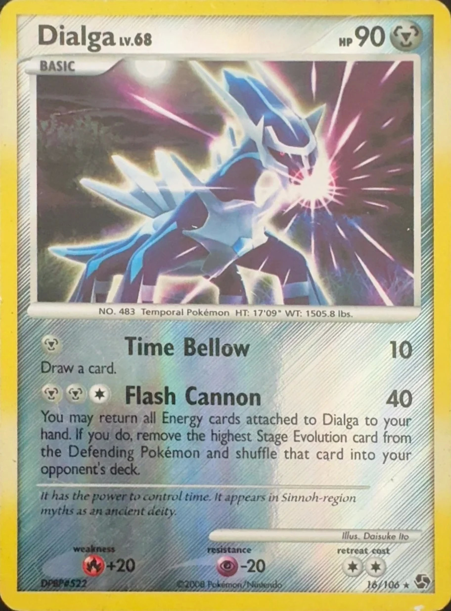 2008 Dialga — Great Encounters #16