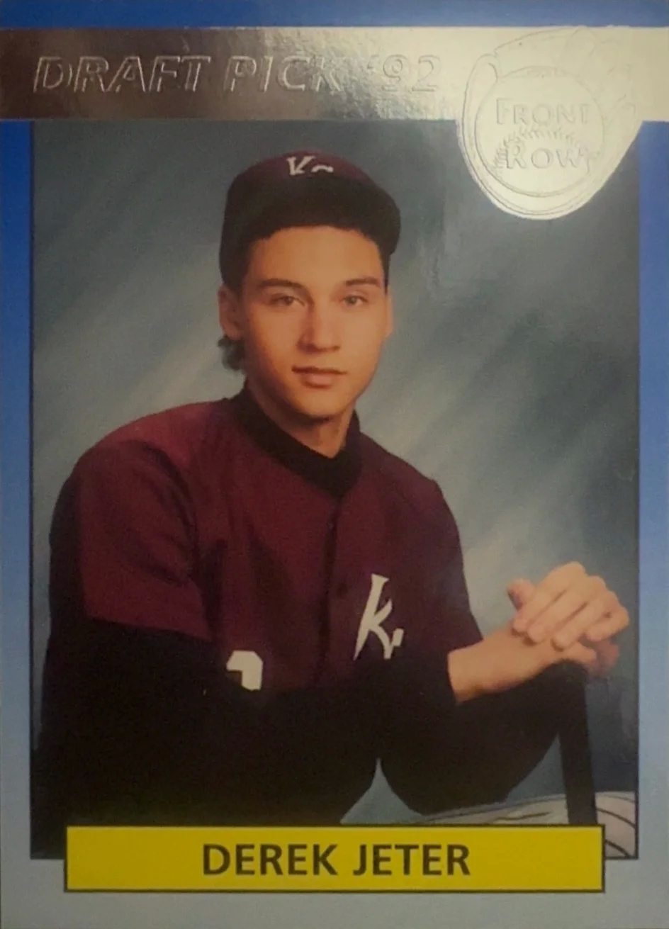 1992 Derek Jeter — Front Row