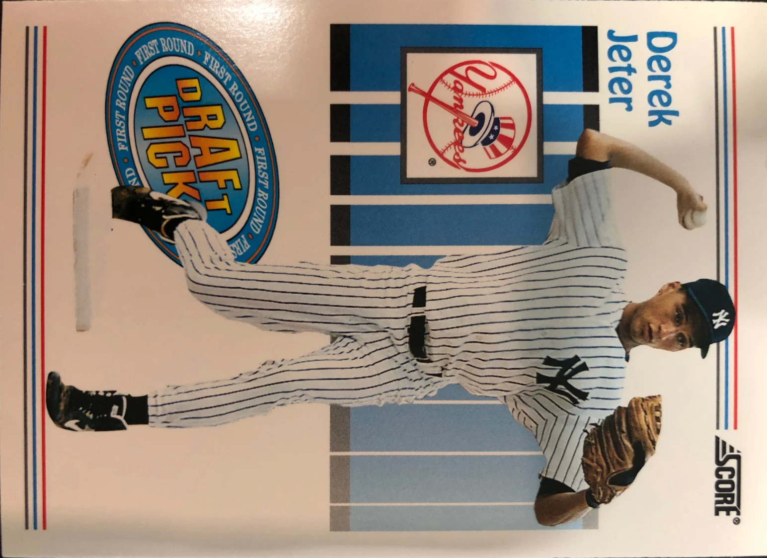 1993 Derek Jeter — Score #489
