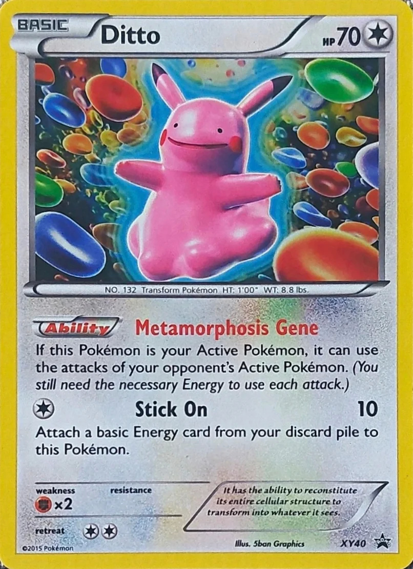2015 Ditto — XY Promos #XY40
