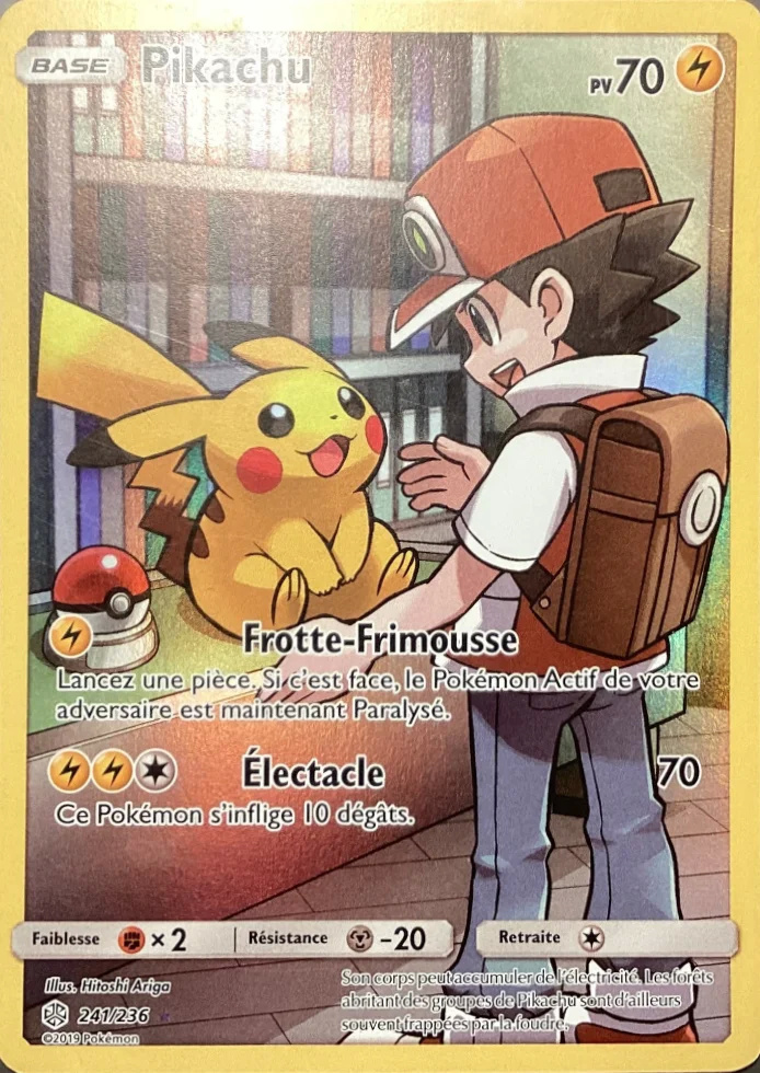 2019 Pikachu — Cosmic Eclipse #241
