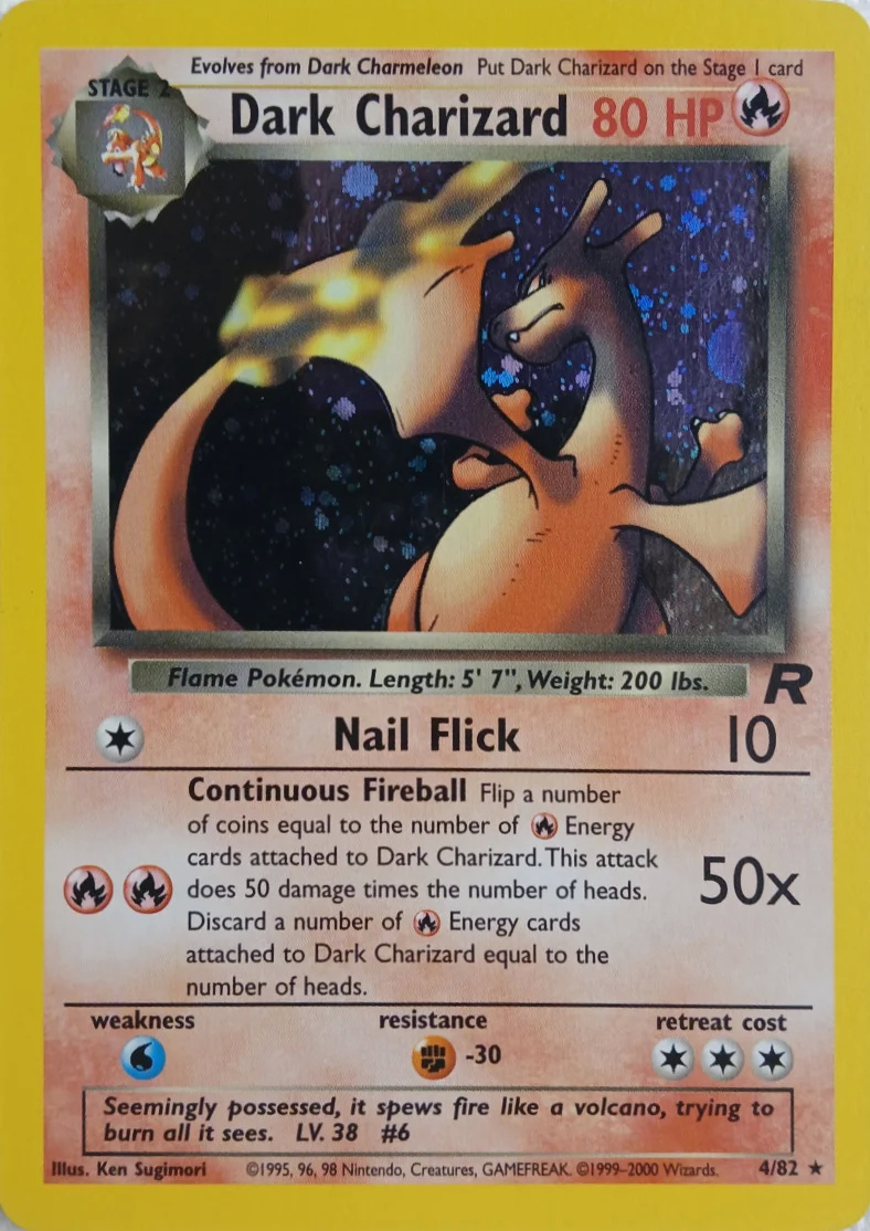2000 Dark Charizard — Team Rocket #4