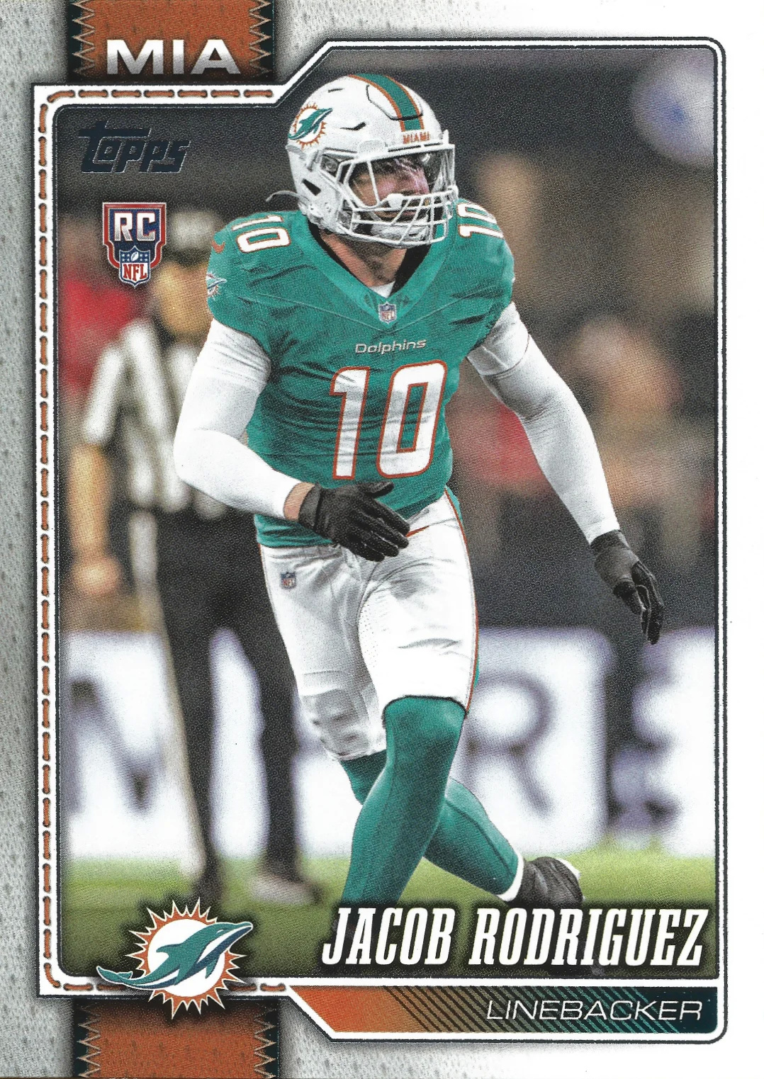 2023 Jacob Rodriguez — Topps #386