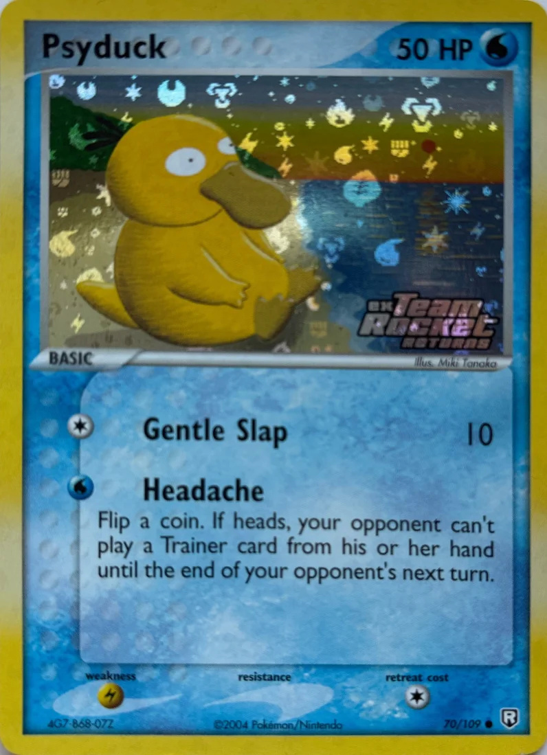 2014 Drowzee — Furious Fists #35
