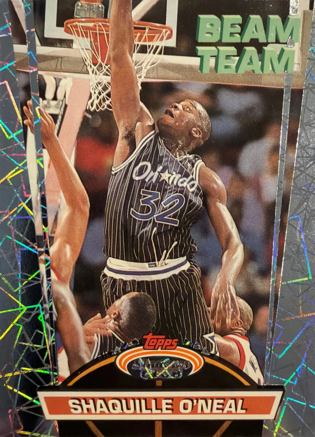 1992 Shaquille O'Neal — Stadium Club #21