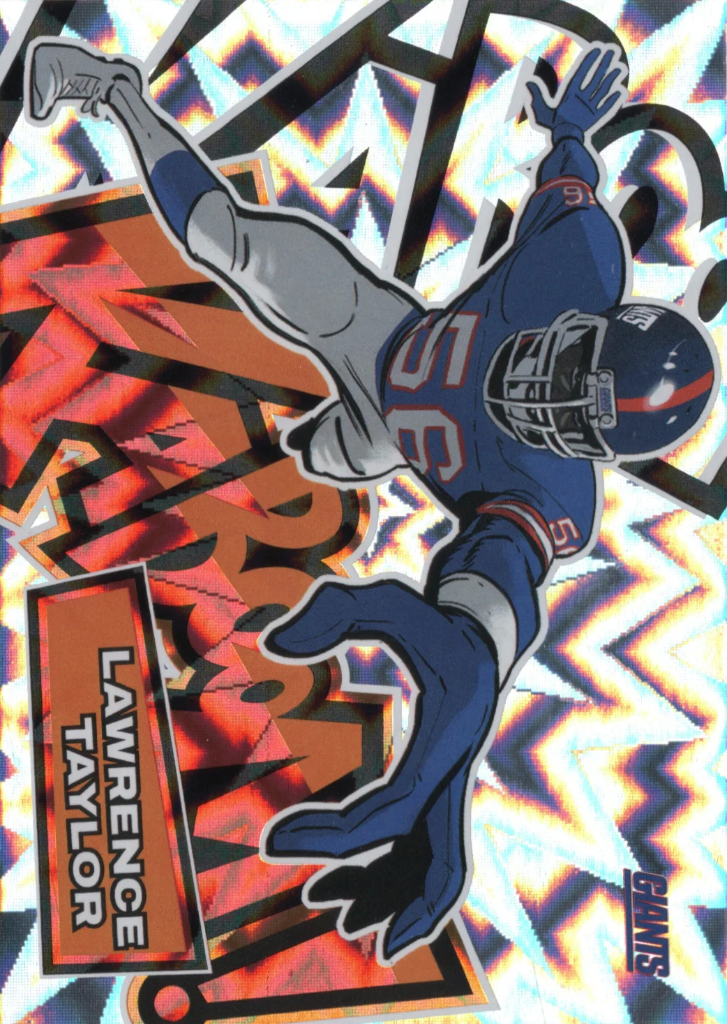 1990 Lawrence Taylor — Score #114