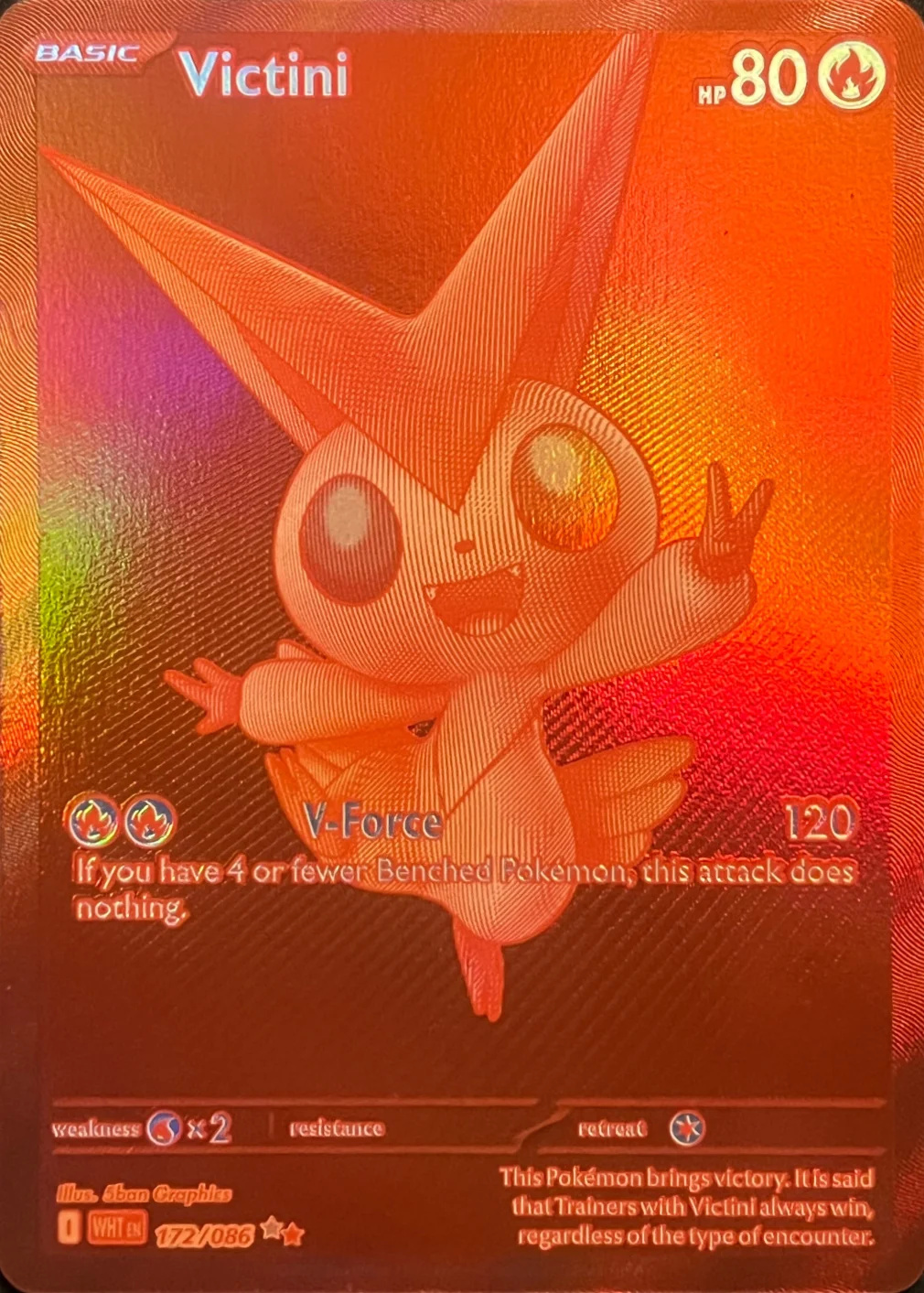 2025 Victini — White Flare #171