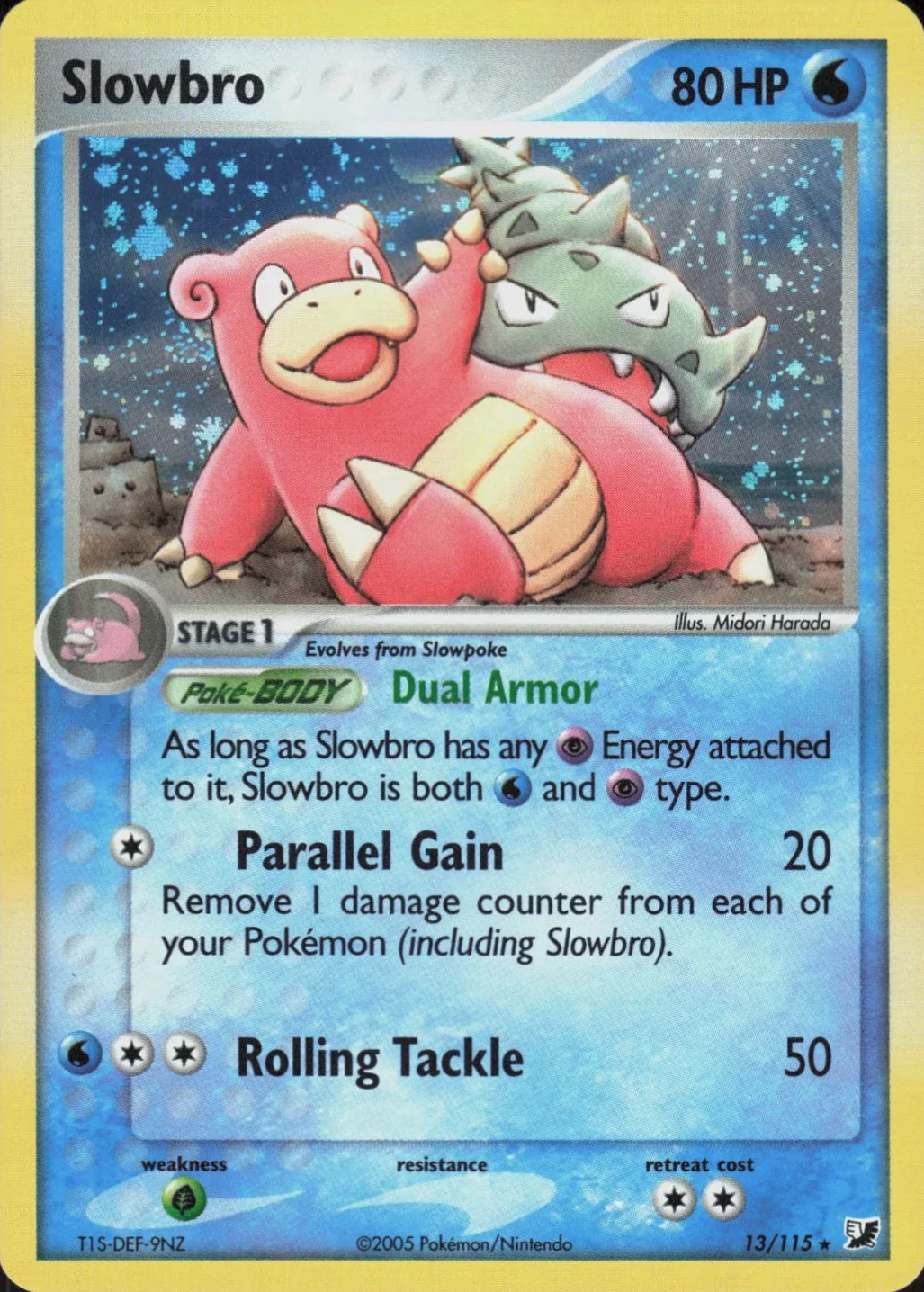 2005 Slowbro — Unseen Forces #13