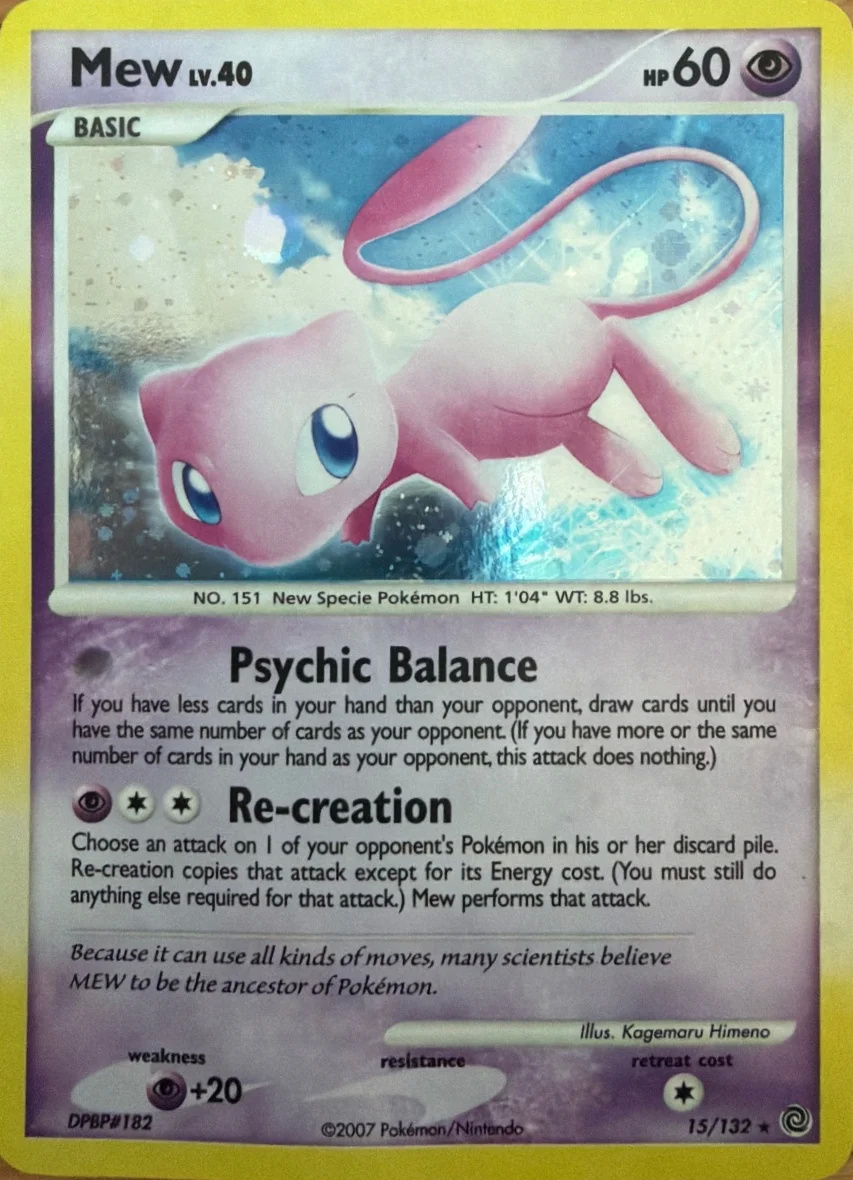 2007 Mew — Secret Wonders #15