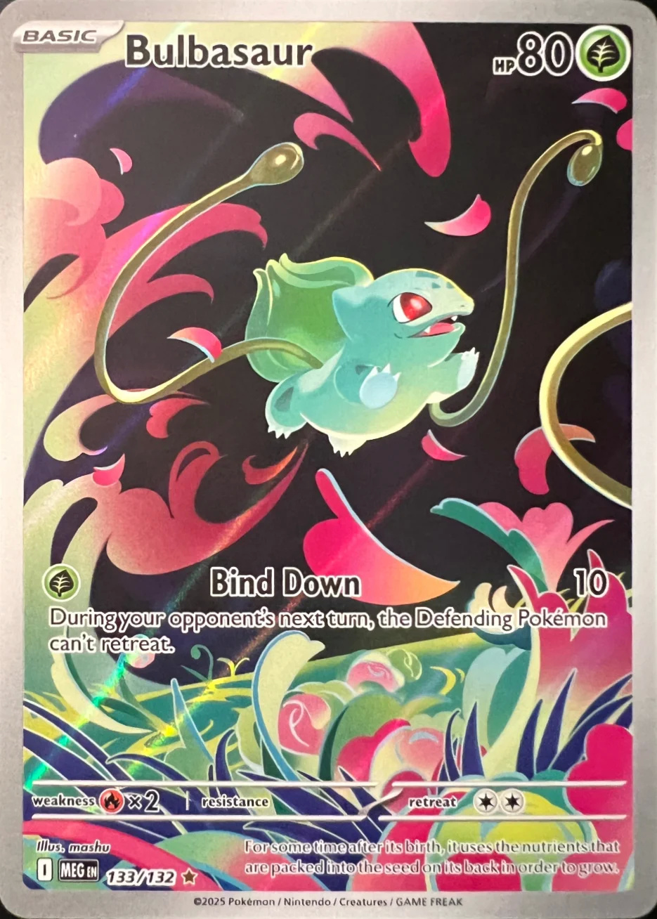 2025 Bulbasaur — Mega Evolution #133