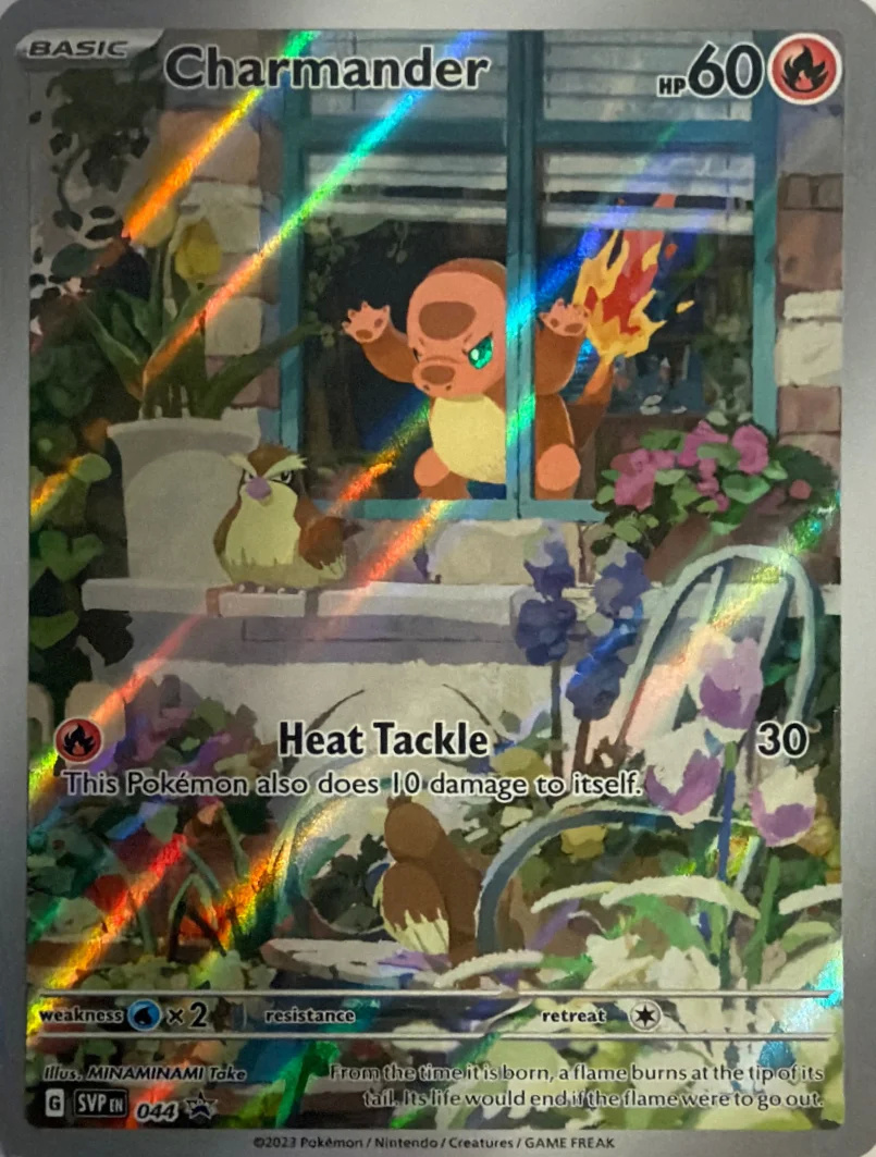 2023 Charmander — Scarlet & Violet Black Star Promos #44