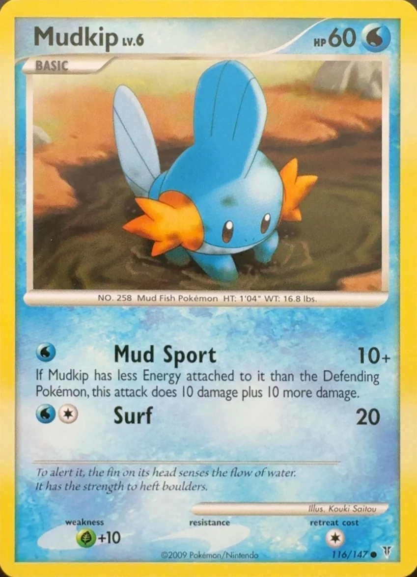 2009 Mudkip — Supreme Victors #116