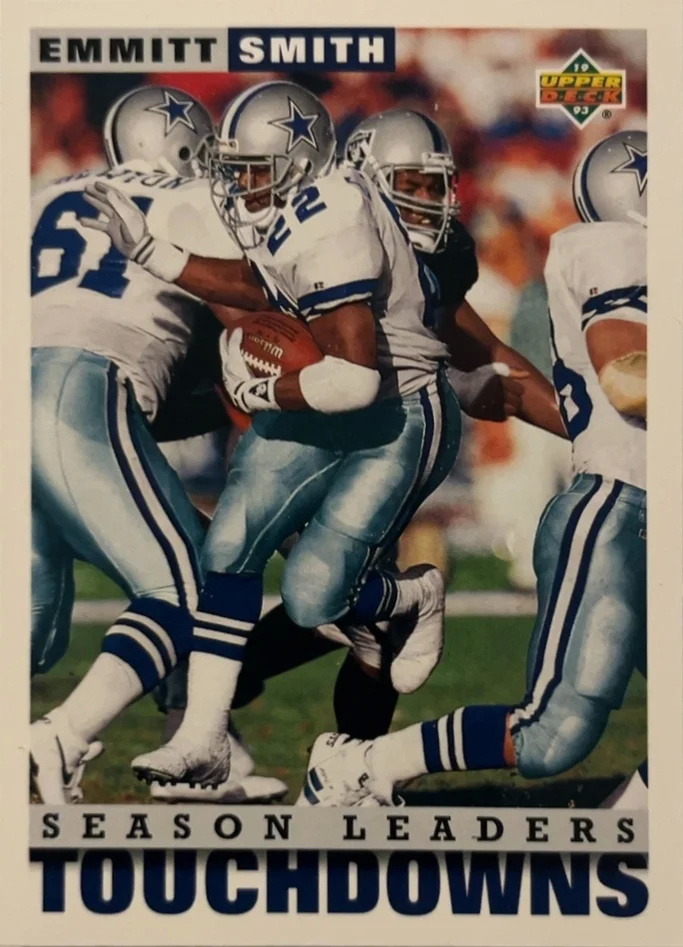 1993 Emmitt Smith — Upper Deck #425
