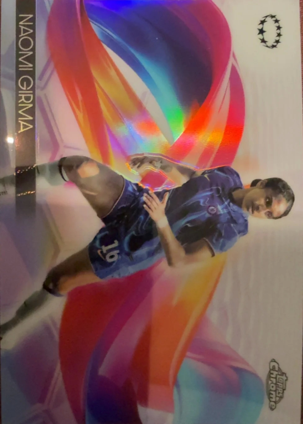 2023 Naomi Girma — Chrome