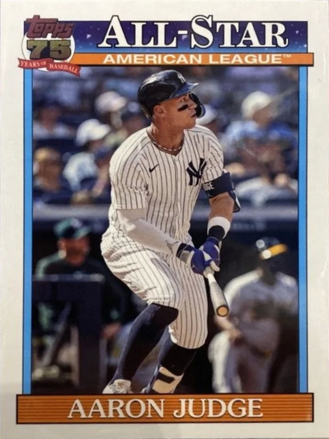 2023 Aaron Judge — 75 Years of