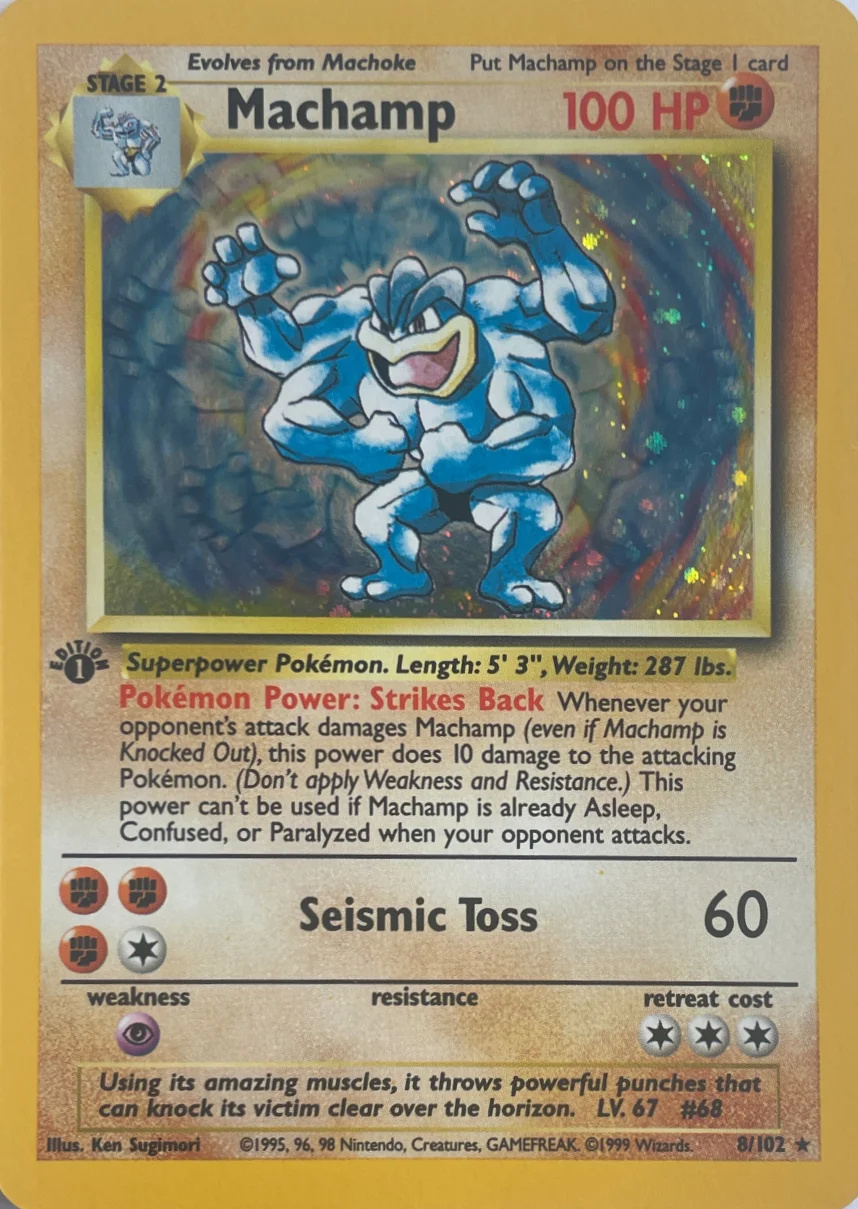 2016 Machamp — Evolutions #59