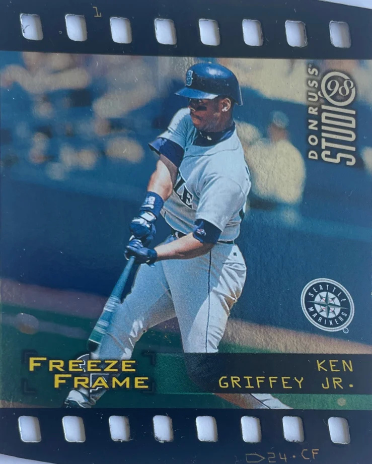 1998 Ken Griffey Jr. — Donruss