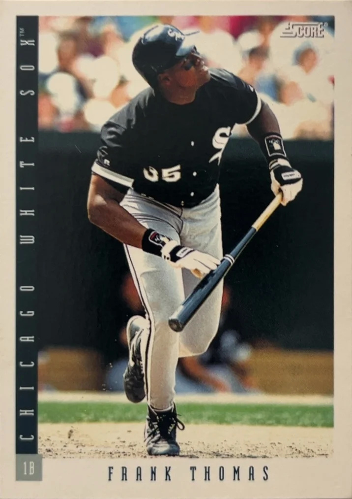 1993 Frank Thomas — Score #3