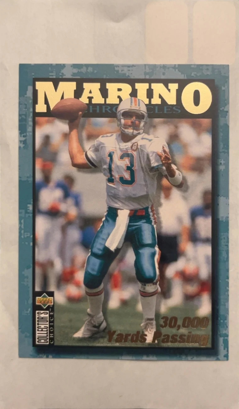 1993 Dan Marino — Collector's Choice #127