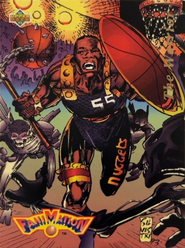 1992 Dikembe Mutombo — European (French) #89