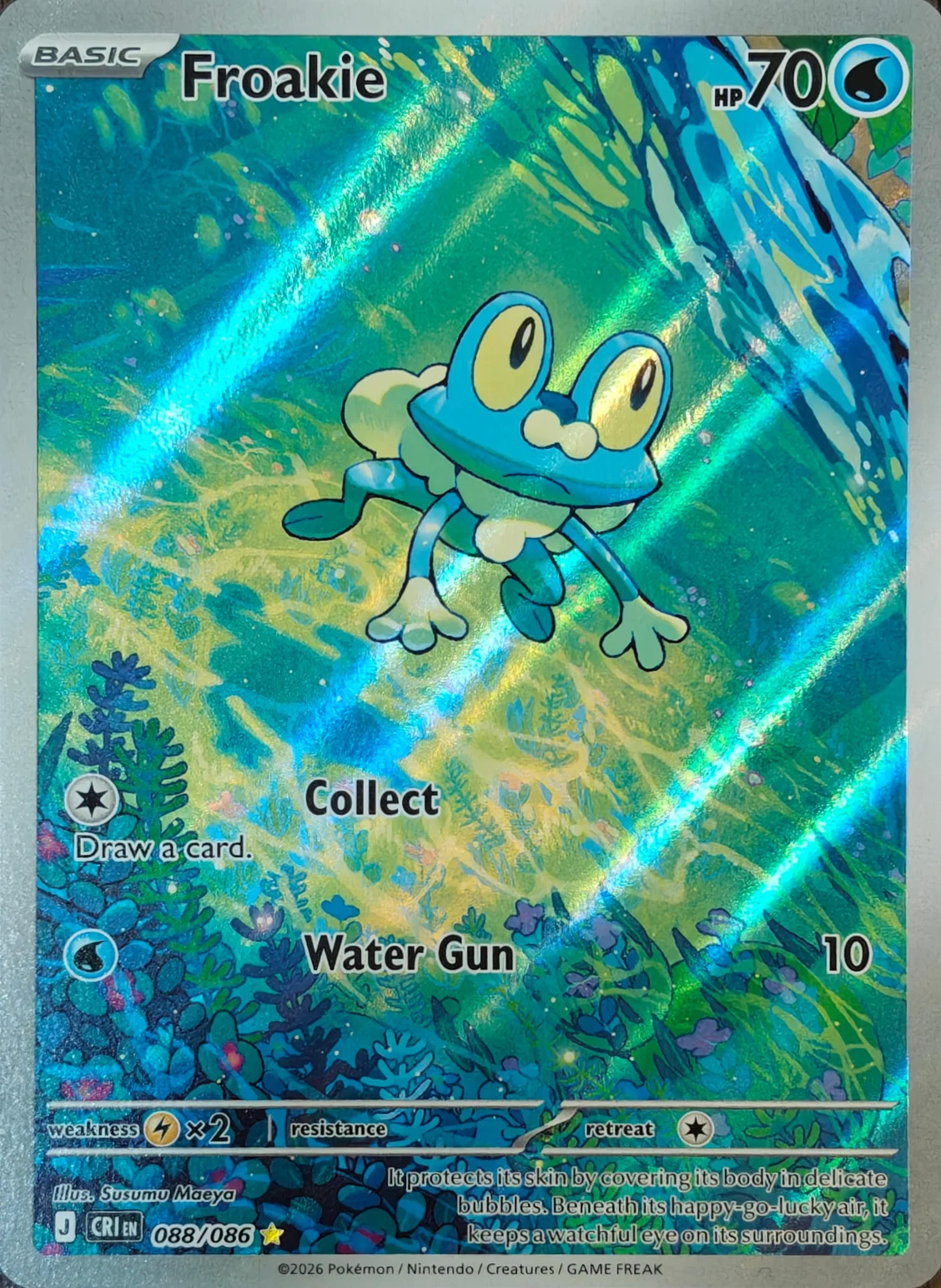 Froakie — Chaos Rising #88