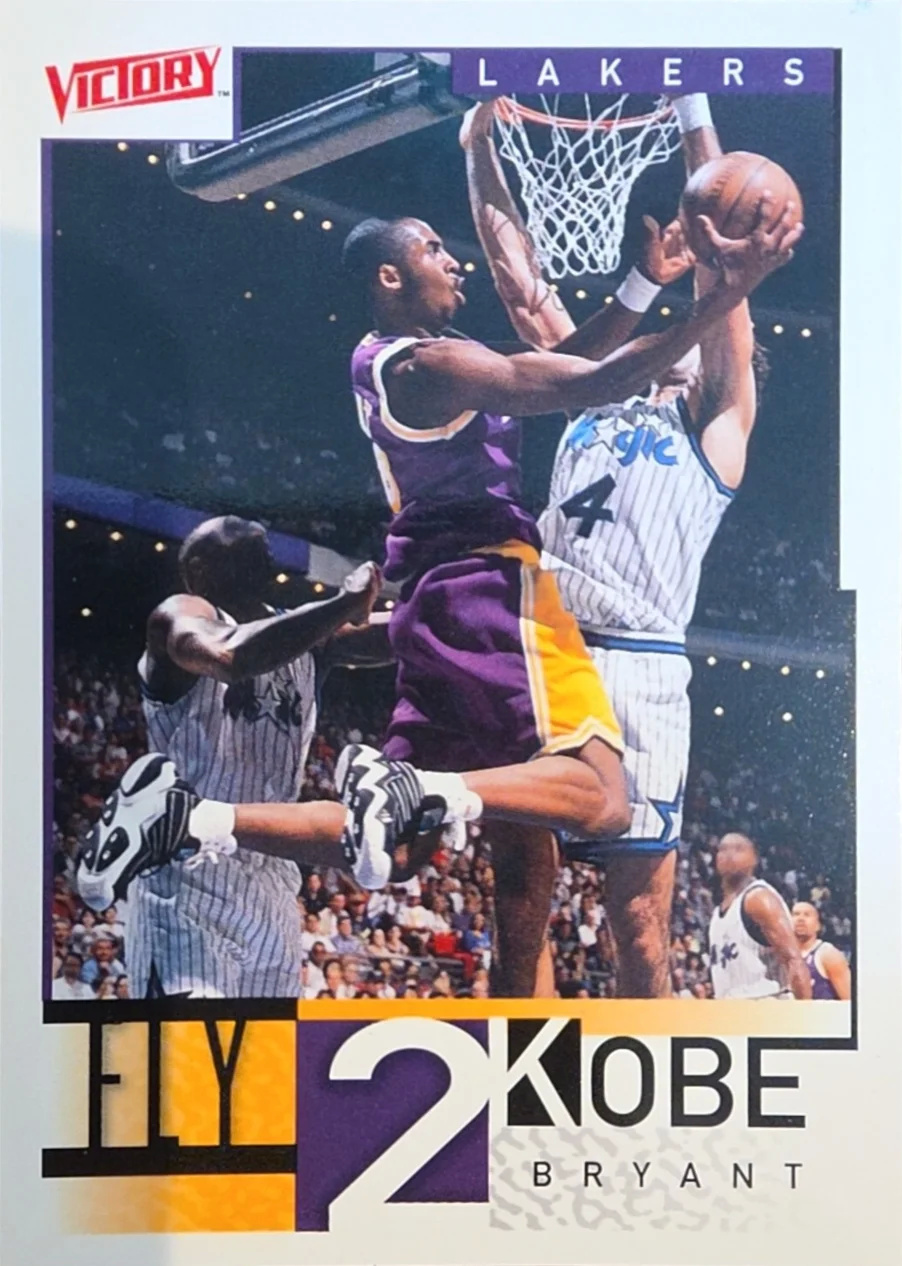 2000 Kobe Bryant — Victory #286