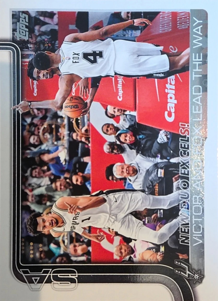 2025 Victor and Fox — Topps #300
