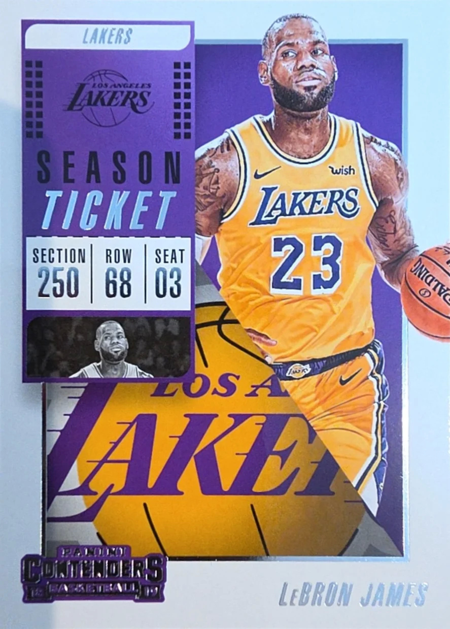 2018 LeBron James — Contenders