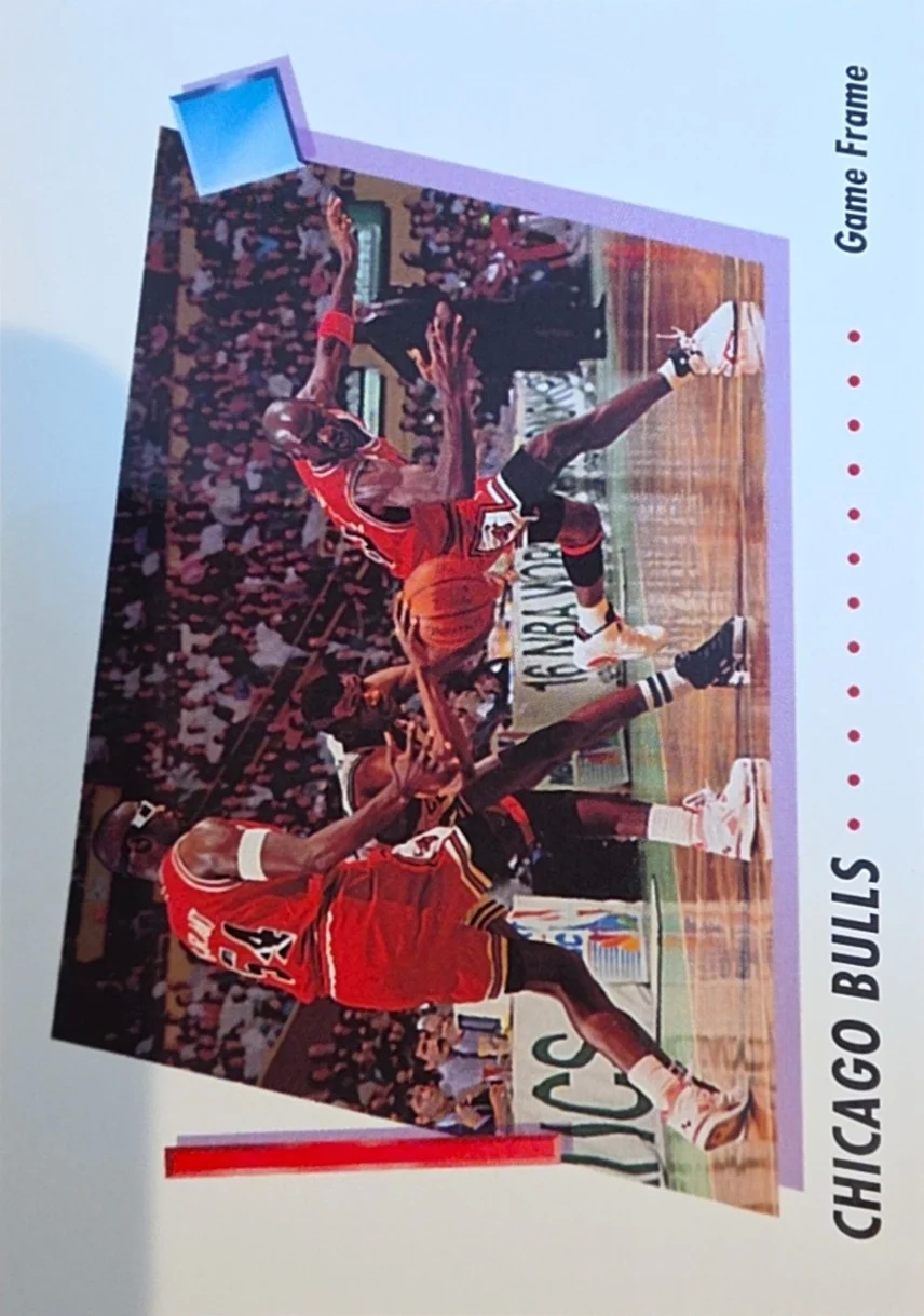 1991 Michael Jordan — SkyBox