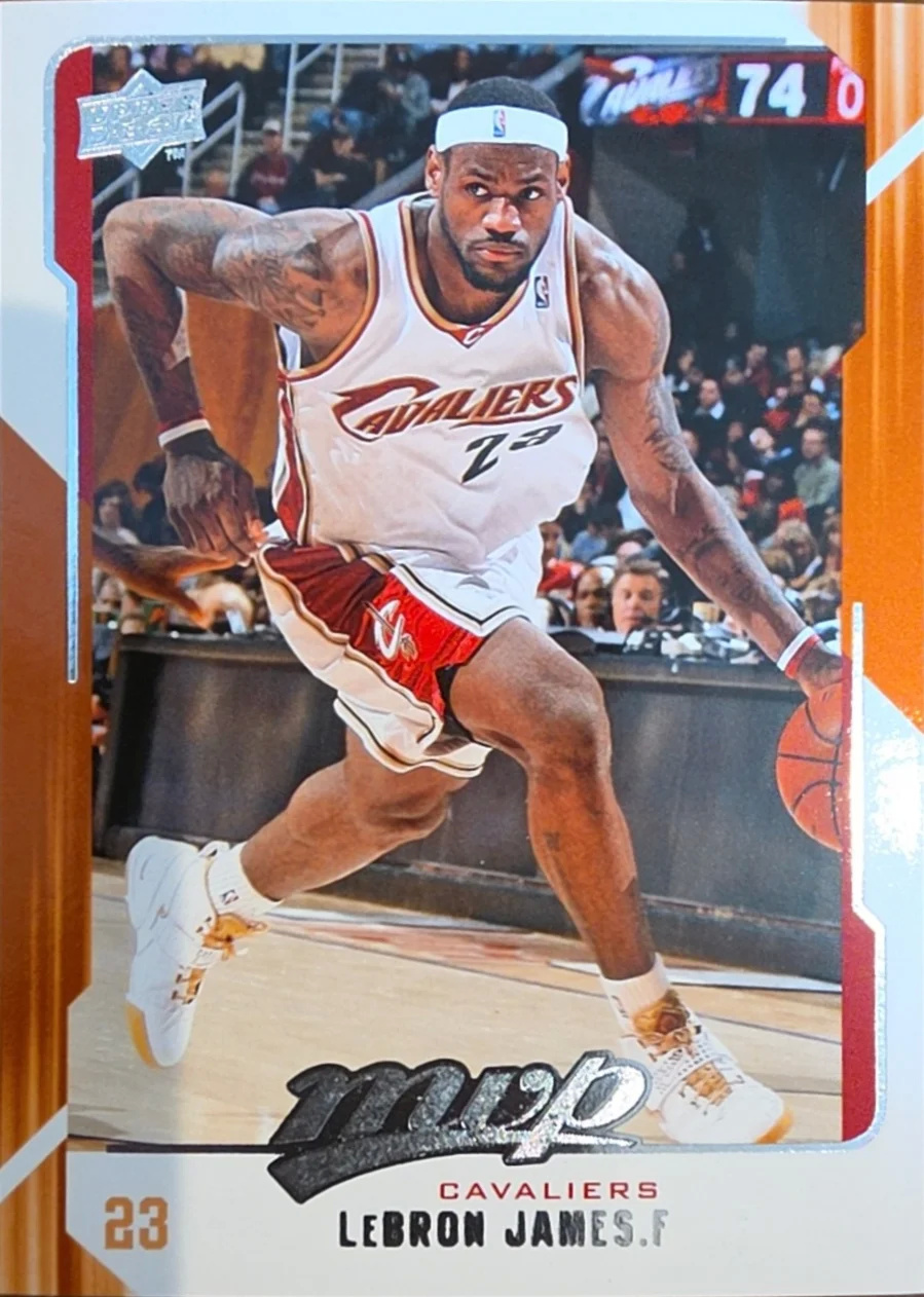 2008 LeBron James — MVP #28