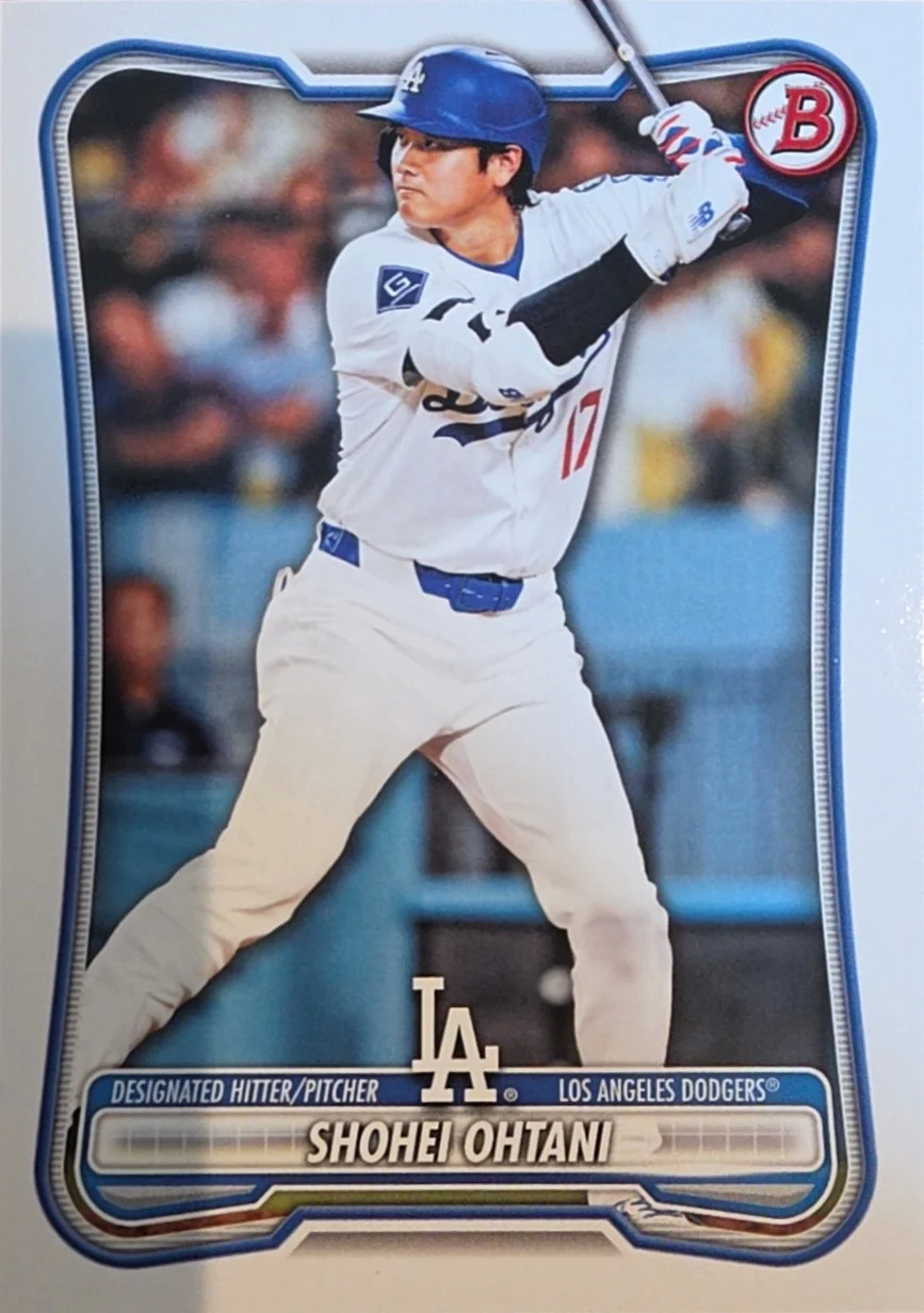 2026 Shohei Ohtani — Bowman #52