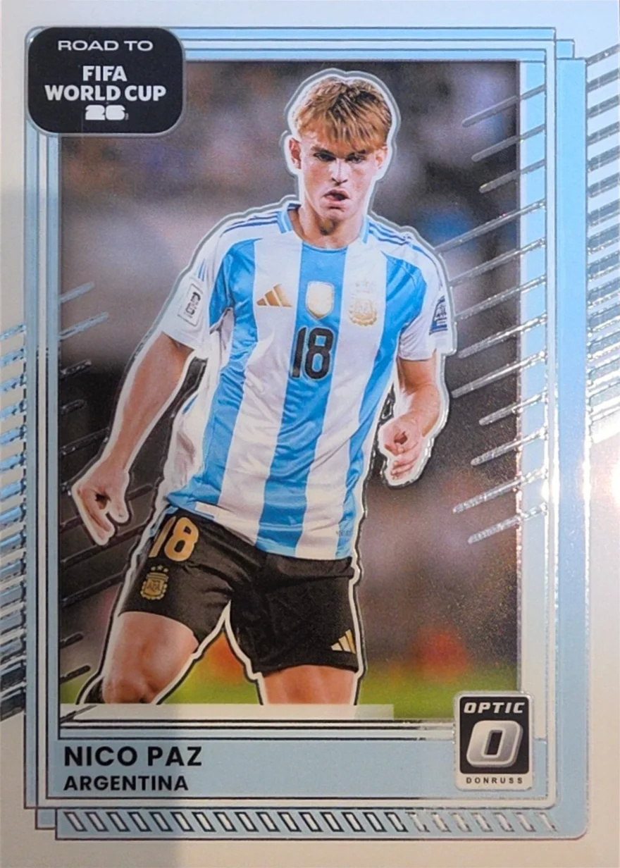 2025 Nico Paz — Donruss Road to FIFA World Cup #164