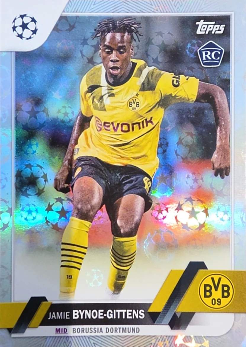 2022 Jamie Bynoe-Gittens — UEFA Club Competitions Carnaval Edition #43