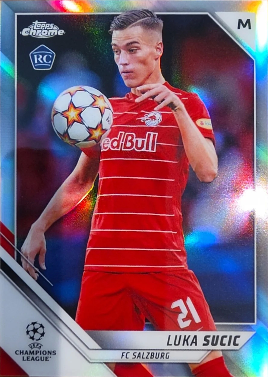 2021 Luka Sucic — UEFA Champions League #12