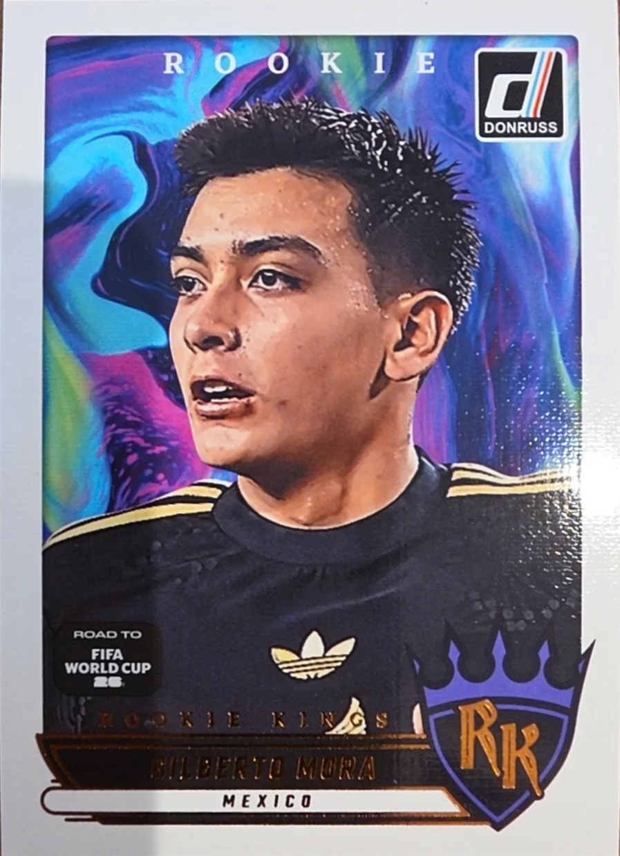 2025 Gilberto Mora — Donruss Road to FIFA World Cup #10