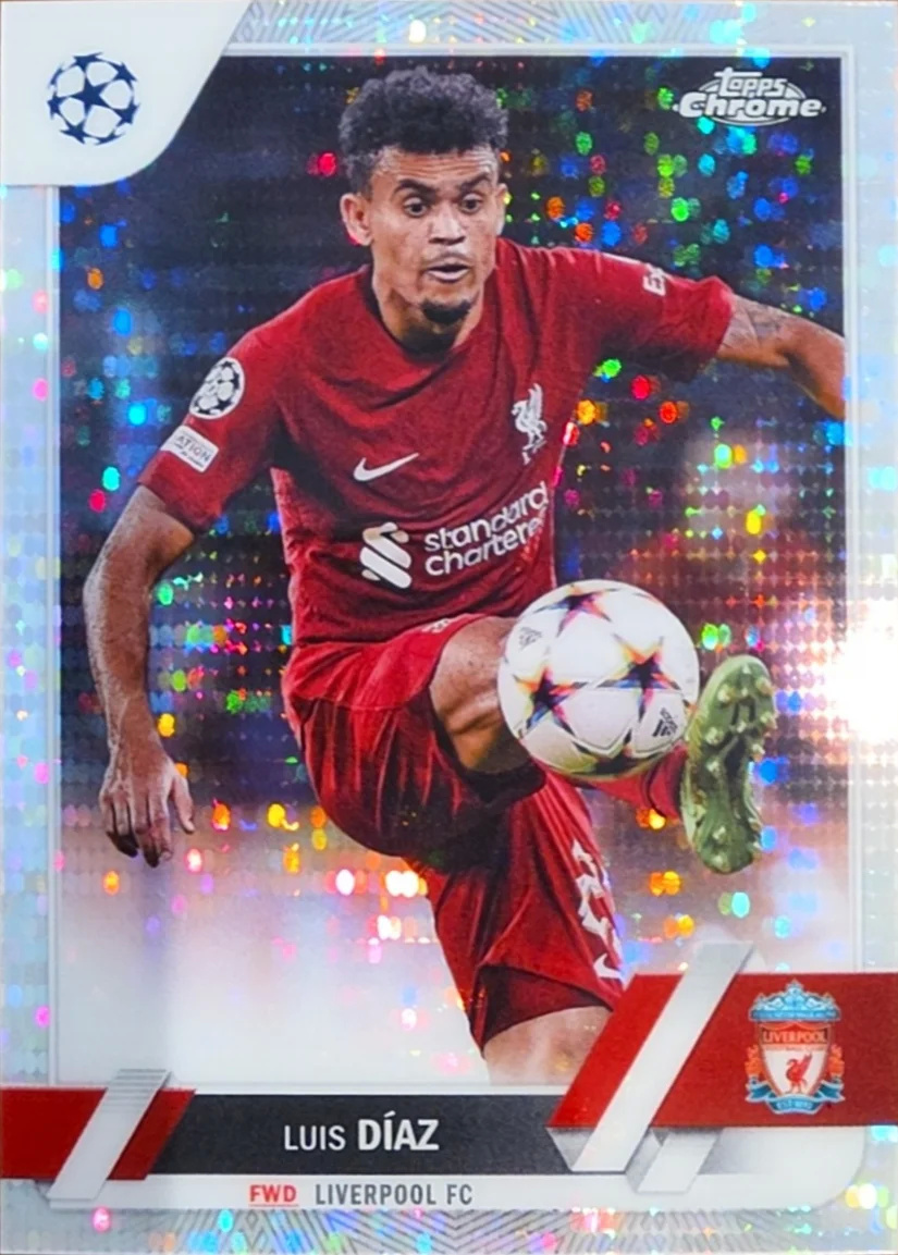 2023 Luis Díaz — Chrome