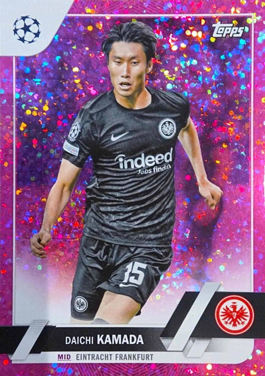 2023 Daichi Kamada — Topps