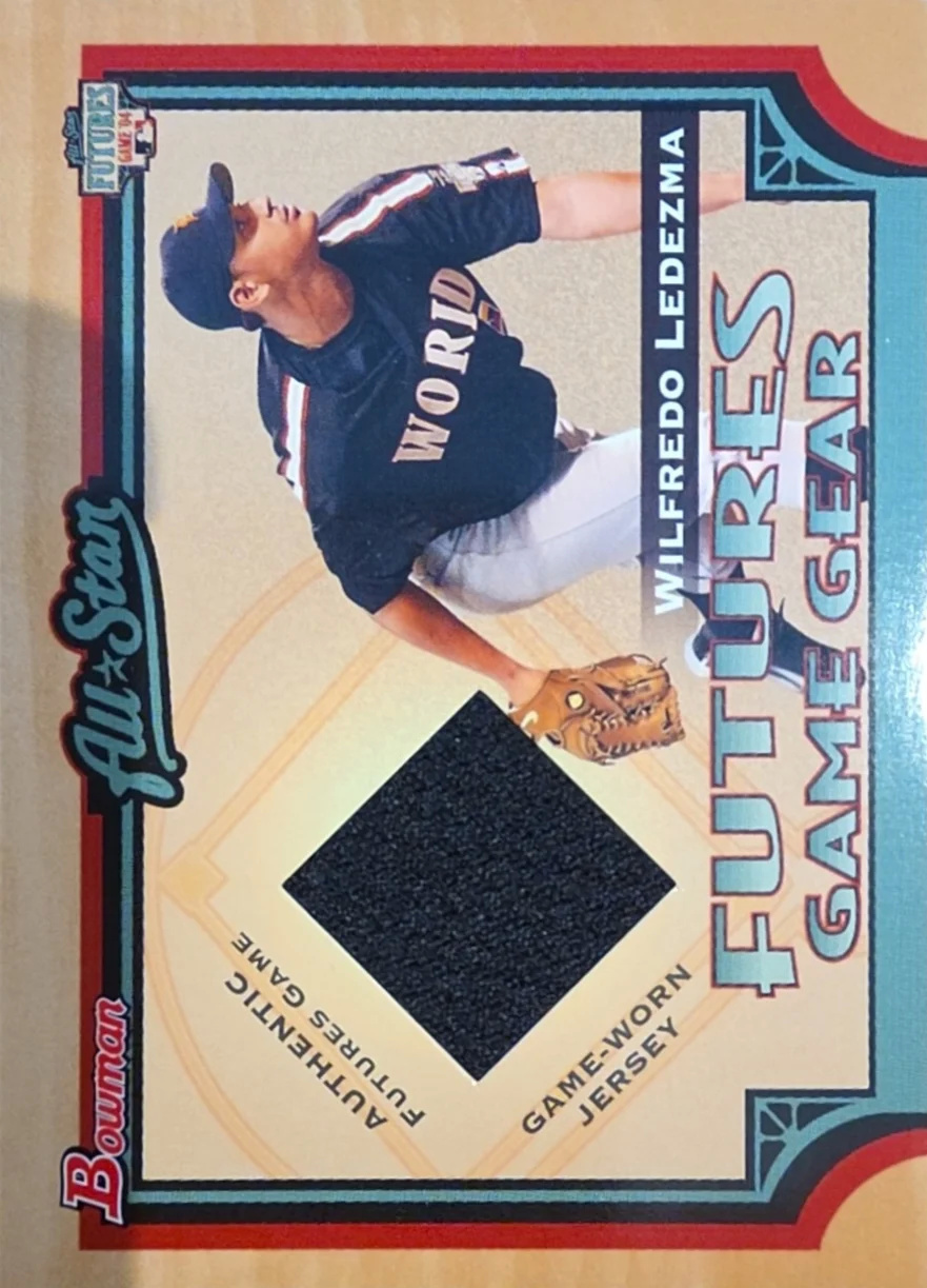 2005 Wilfredo Ledezma — Bowman #FGG-WL