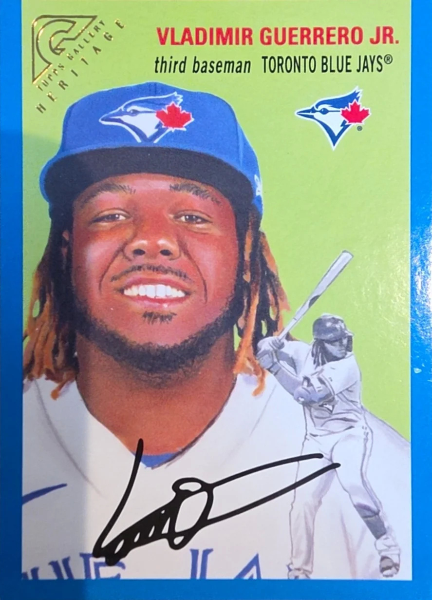2020 Vladimir Guerrero Jr. — Gallery #HT-39