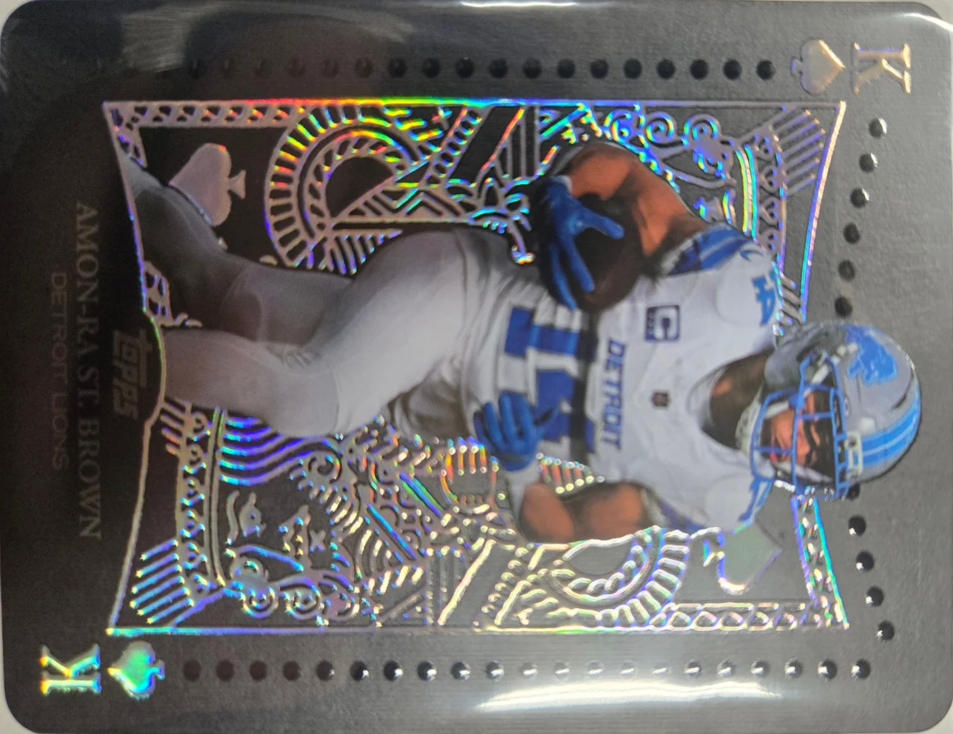 2023 Amon-Ra St. Brown — Topps