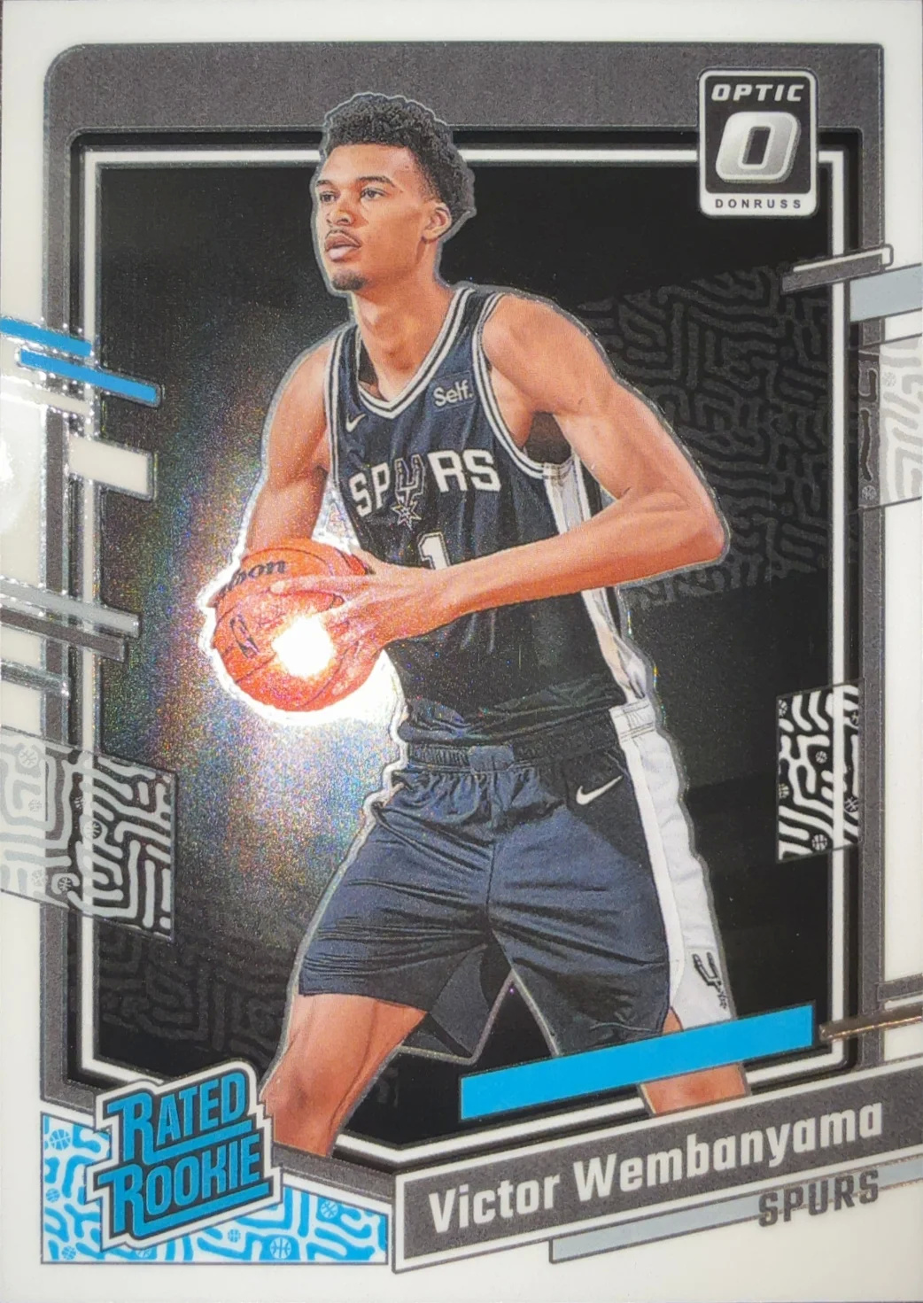 2023 Victor Wembanyama — Donruss Optic #225