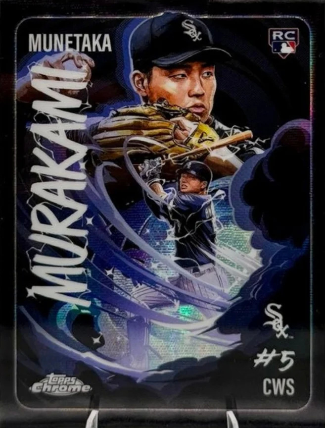 2024 Munetaka Murakami — Chrome #5