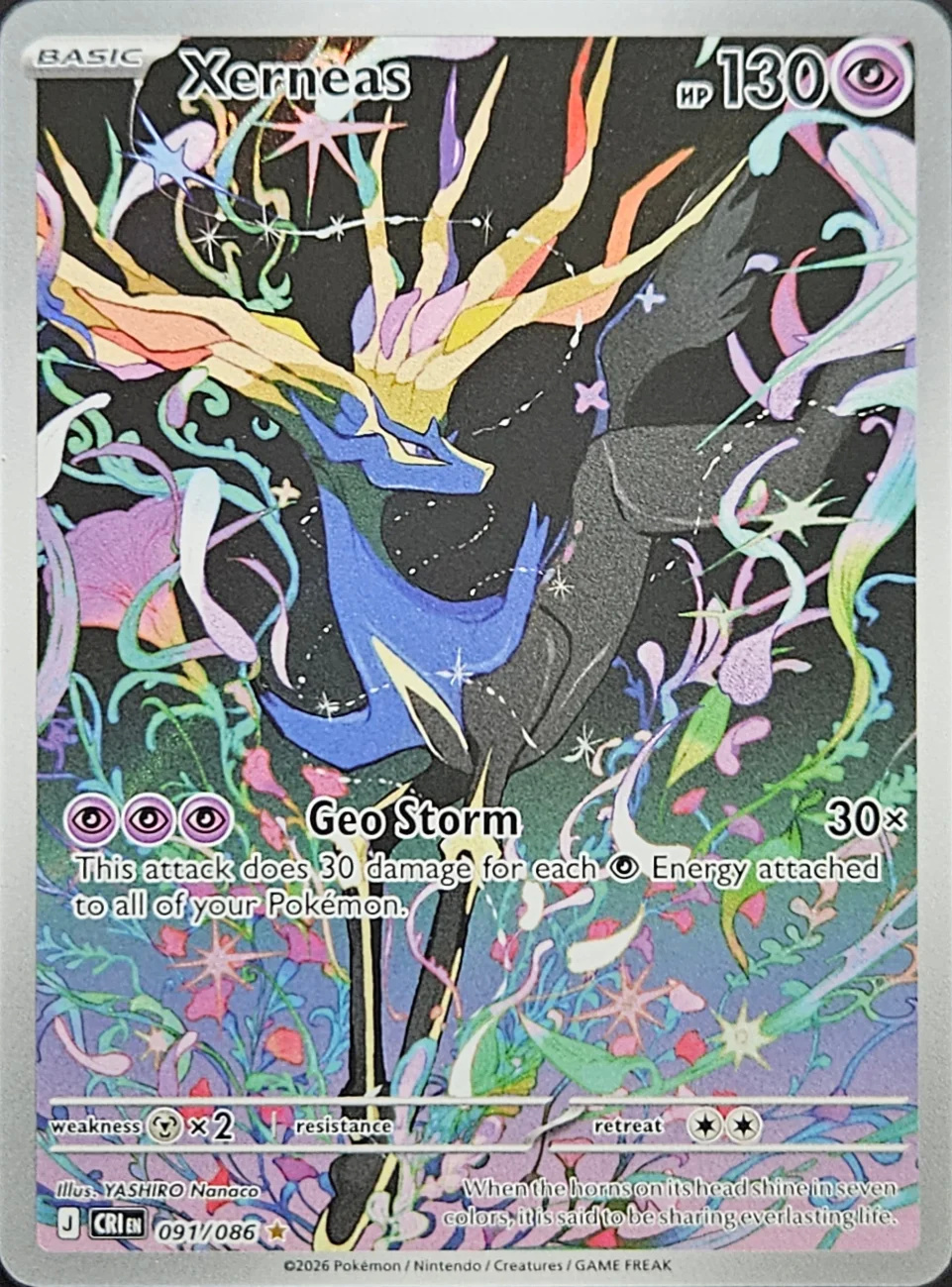 Xerneas — Chaos Rising #91