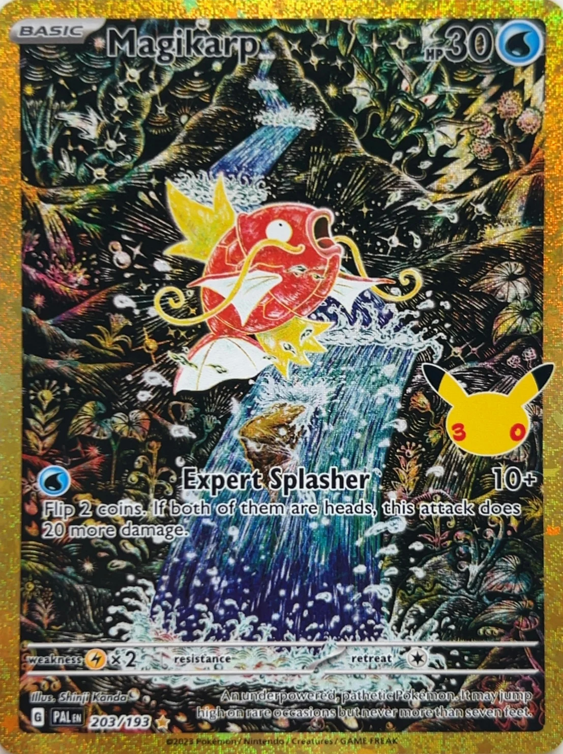 Magikarp — 30th Celebration: Classic Collection #203