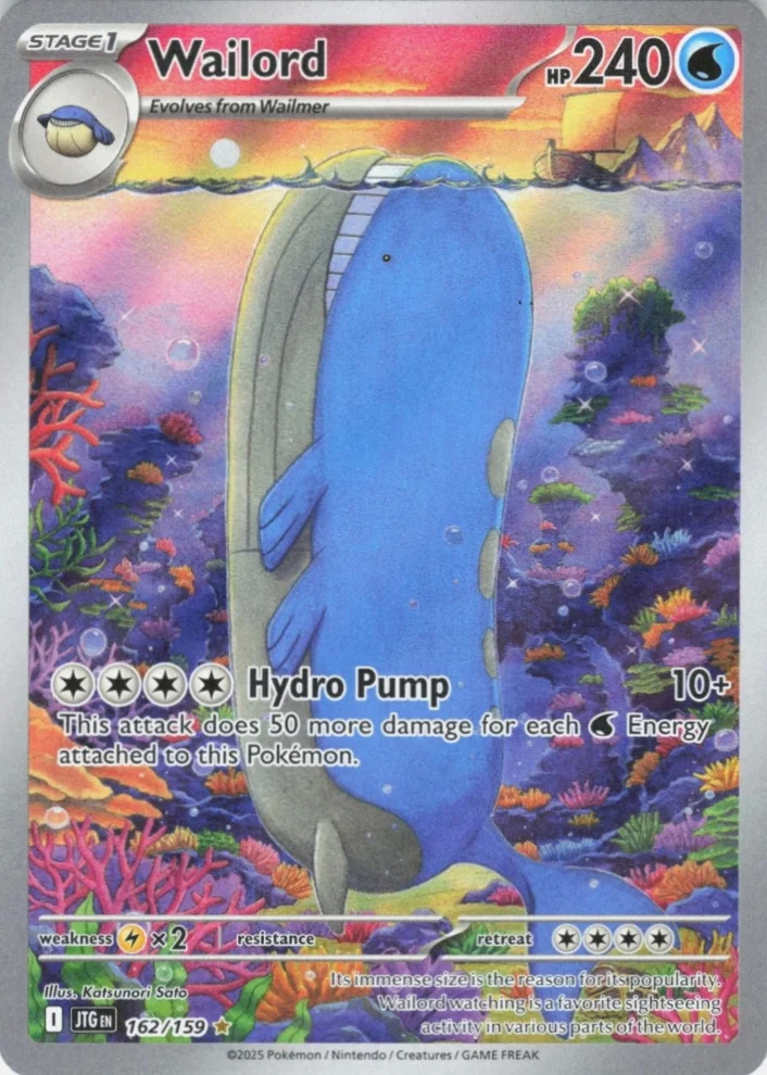 Wailord — Journey Together #162
