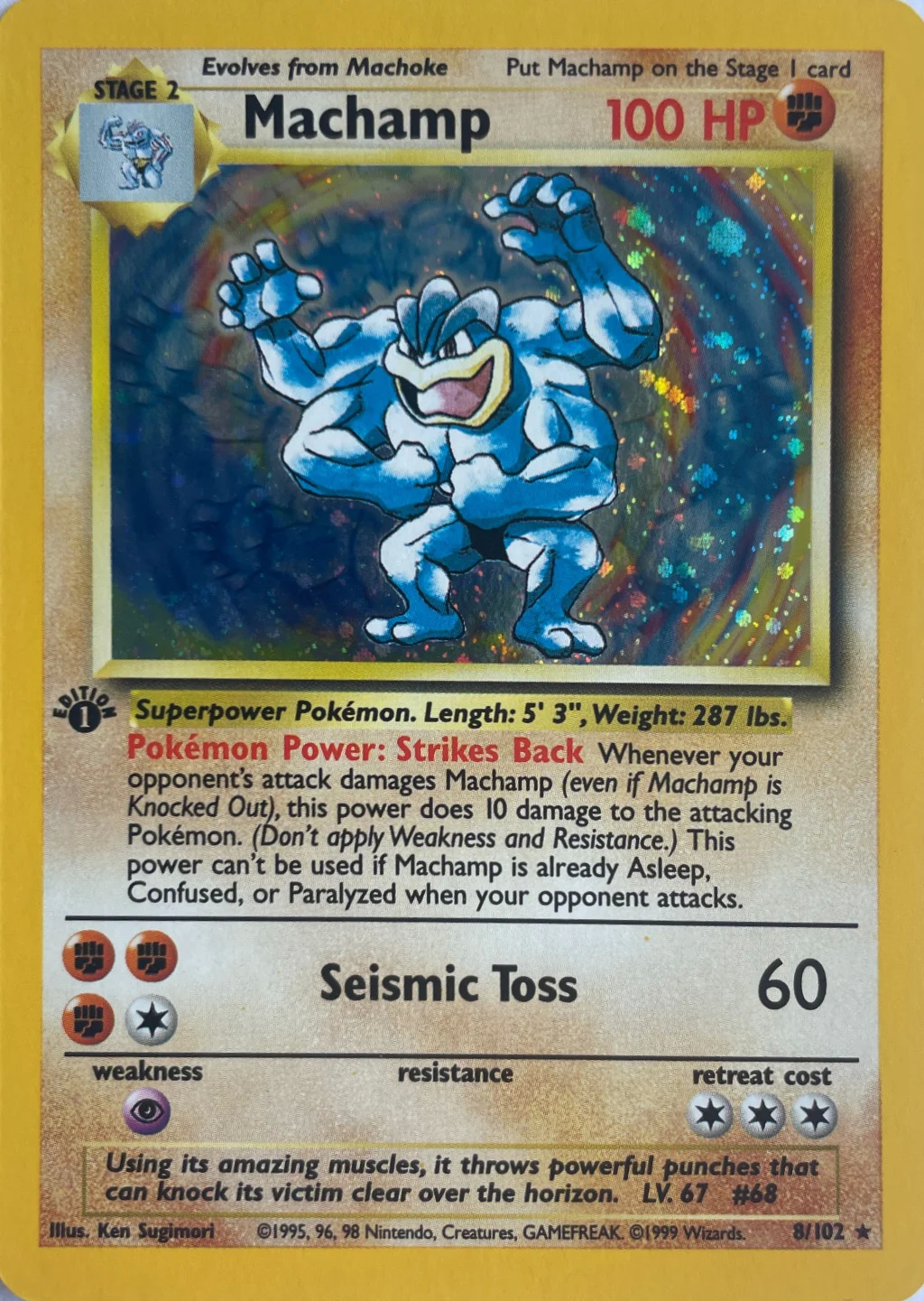 Machamp — Legendary Collection #15