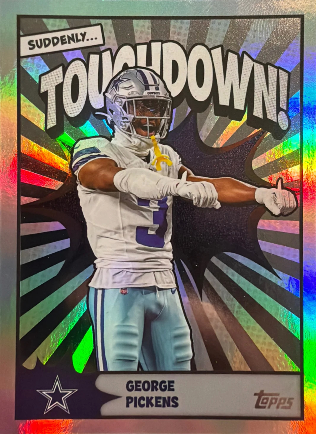 2023 George Pickens — Topps #TDS-12